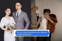 Đang mang bầu sắp sinh thì nhận được cuộc gọi từ bồ của chồng