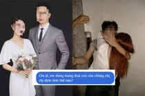 Đang mang bầu sắp sinh thì nhận được cuộc gọi từ bồ của chồng