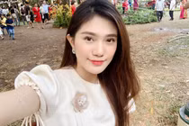 Nhan sắc đời thường của hoa khôi Đại học Hoa Sen