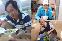 Sao Việt giàu "đổ vách" vẫn mặc đồ chợ, đi xe máy, ăn cơm bụi