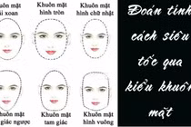 Nhìn khuôn mặt trong 5 giây vận mệnh giàu sang hay hèn kém