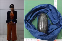 Giấu ma túy trong quần lót, nữ du khách vẫn không thoát "lưới trời"