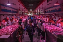 "Đột nhập" kho dự trữ thịt lợn khổng lồ bí mật của Trung Quốc