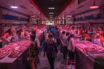 "Đột nhập" kho dự trữ thịt lợn khổng lồ bí mật của Trung Quốc