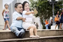 Cặp đôi vợ chồng 90cm khó sinh con bây giờ ra sao?