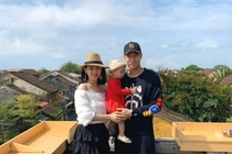 Hải Quế, Huy Hùng đưa nửa kia đi du lịch dịp cuối năm