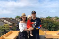 Hải Quế, Huy Hùng đưa nửa kia đi du lịch dịp cuối năm