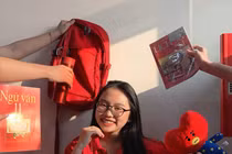 Trend giận tím người, đỏ cả quần áo thu hút nhiều sao Việt