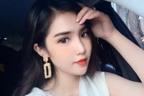 Nhan sắc nữ sinh mang hai dòng máu Việt - Trung gây “sốt” mạng