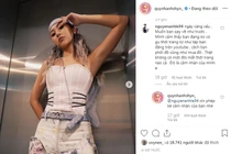 Quỳnh Anh Shyn đáp trả khi bị antifan chê mặc xấu