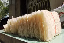 Làng bún - bánh tất bật ‘đỏ lửa’, chạy đua kiếm tiền sắm Tết