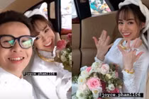 Con gái Minh Nhựa tổ chức tiệc đoán giới tính thai nhi đặc biệt