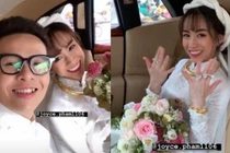 Con gái Minh Nhựa tổ chức tiệc đoán giới tính thai nhi đặc biệt