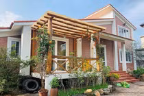 Hồng Đăng khoe biệt thự nhà vườn ngoại thành Hà Nội đẹp miễn chê