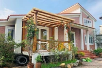 Hồng Đăng khoe biệt thự nhà vườn ngoại thành Hà Nội đẹp miễn chê