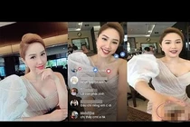 Sao Việt "muối mặt" với sự cố livestream