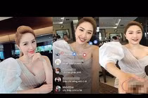 Sao Việt "muối mặt" với sự cố livestream