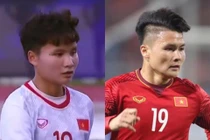 Xuất hiện bản sao của Quang Hải ở ĐT nữ Việt Nam