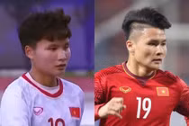 Xuất hiện bản sao của Quang Hải ở ĐT nữ Việt Nam