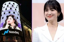 Song Hye Kyo được fan đặt quảng cáo mừng sinh nhật ở quảng trường