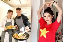 Á hậu Huyền My bất ngờ… 'thả thính' Đoàn Văn Hậu