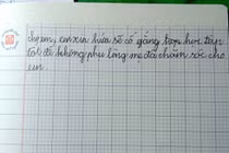 Bài văn tả mẹ 'răng vàng khè sau làn môi đỏ' của HS lớp 5 gây xôn xao