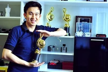 "Đột nhập" căn nhà đẹp "không góc chết" của Dương Triệu Vũ