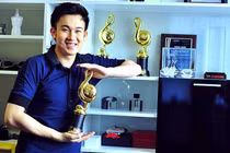 "Đột nhập" căn nhà đẹp "không góc chết" của Dương Triệu Vũ