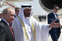 UAE tổ chức nghi lễ hoành tráng để tiếp đón Tổng thống Putin