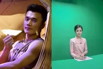 MC xinh đẹp công khai yêu thủ thành Bùi Tiến Dũng trên truyền hình