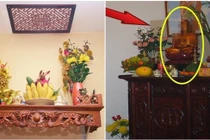Bàn thờ đặt đúng cung “hao tài” này, cái nghèo đeo bám cả đời