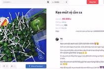 Bánh, kẹo mút, socola chứa cần sa được rao bán công khai trên MXH