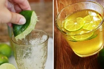 "Phá nát" dạ dày vì mắc lỗi khi uống nước chanh vào buổi sáng