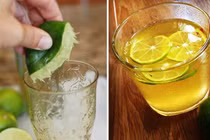 "Phá nát" dạ dày vì mắc lỗi khi uống nước chanh vào buổi sáng
