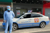 Những tài xế thầm lặng giữa thành phố Vũ Hán