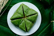 Công dụng chữa bệnh bất ngờ của món bánh chưng ngày Tết