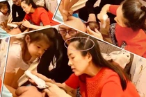 Bất ngờ diện mạo của Chương Tử Di sau khi sinh con thứ hai