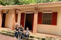 Về thăm quê, hot girl Trâm Anh vẫn không bị dân mạng buông tha