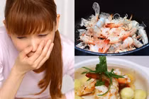 "Đại kị" khi ăn tôm vô tình biến tất cả chất bổ thành độc dược