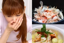 "Đại kị" khi ăn tôm vô tình biến tất cả chất bổ thành độc dược