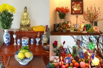 Dọn bàn thờ ngày Tết nhớ dùng thứ nước này để hút vượng khí