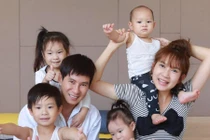 Bà xã Lý Hải tiết lộ quá khứ bị mỉa mai hiếm muộn, có chồng bê đê