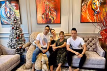 "Đột nhập" biệt thự của Hồ Ngọc Hà đẹp mê ly, ai nhìn cũng thích