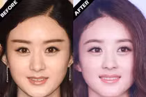 Loạt sao Hoa ngữ thăng hạng nhan sắc bội phần chỉ với vài đường kẻ