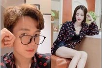 Ngô Kiến Huy lên tiếng về tin đồn đi khách sạn với tình mới