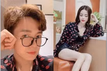 Ngô Kiến Huy lên tiếng về tin đồn đi khách sạn với tình mới