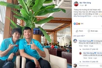 Đình Trọng gửi tin nhắn "lạ" đến Tiến Dũng khi sang Thái Lan