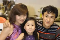 Chồng Lưu Thiên Hương- Người từng bị mẹ vợ chê 'ăn chơi quá'