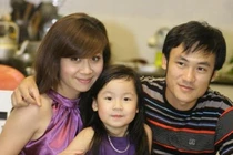 Chồng Lưu Thiên Hương- Người từng bị mẹ vợ chê 'ăn chơi quá'