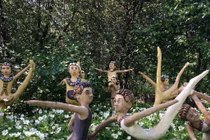 Những bức tượng phát ra âm thanh kỳ quái ở công viên Phần Lan